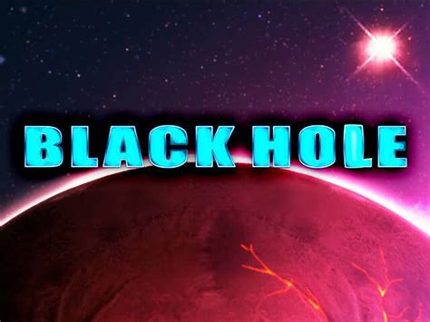 black hole spiel